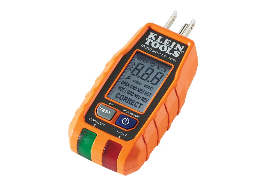 Klein Tools GFCI Receptacle Tester