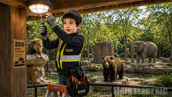 Zoo Animal Safety Adventure with Hovhannes