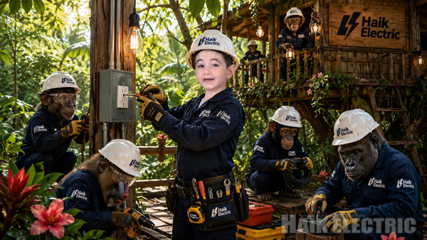 Monkey and Wildlife Helper Safety with Hovhannes