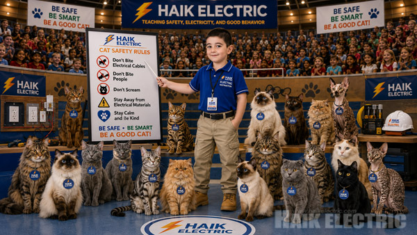 Cat Safety Academy with Hovhannes