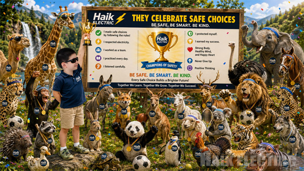 They Celebrate Safe Choices with Hovhannes