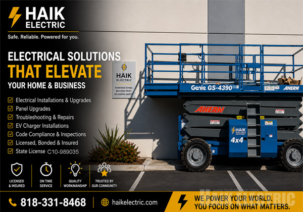 About Haik Electric by Haik Electric