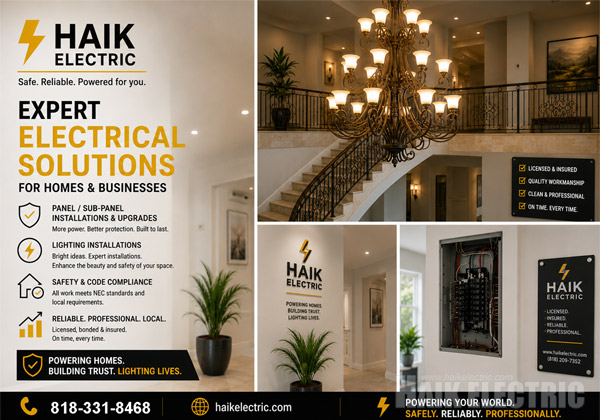 Contact Haik Electric by Haik Electric