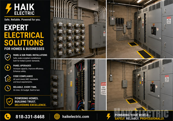 Panel / Sub-Panel Installations and Upgrades project example 6