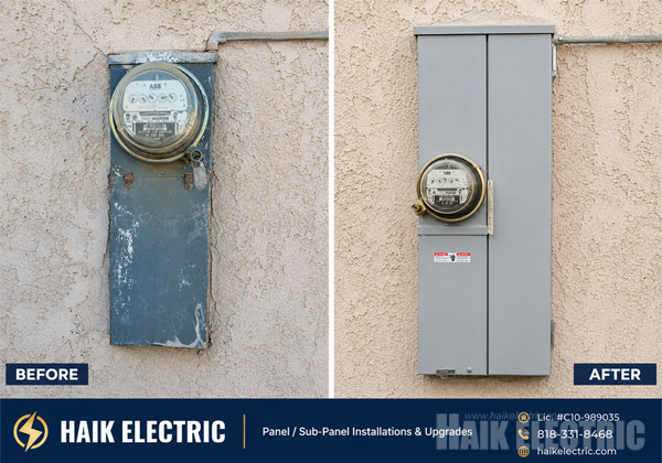 Panel / Sub-Panel Installations and Upgrades project example 7