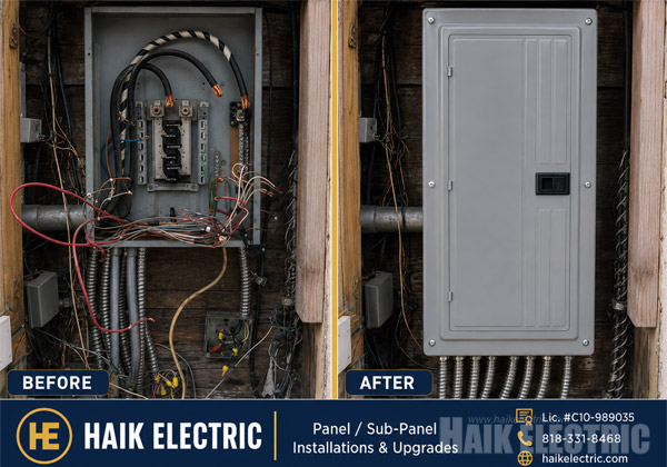 Panel / Sub-Panel Installations and Upgrades project example 4