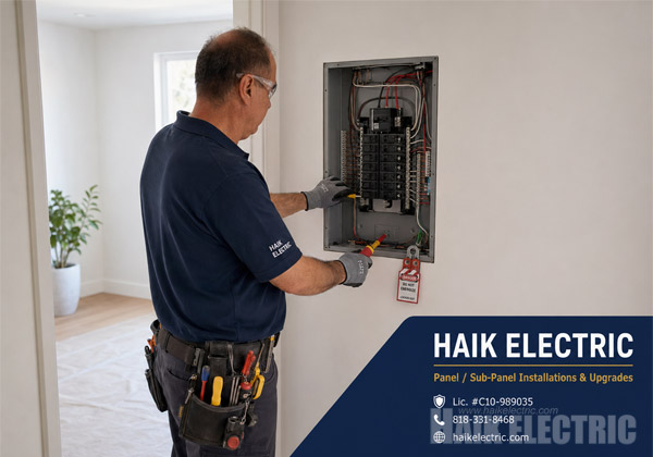 Panel / Sub-Panel Installations and Upgrades project example 5