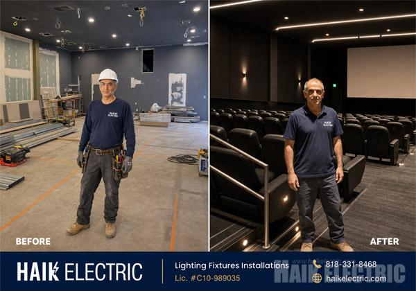 Electrical Wiring / Re-wiring project example 5