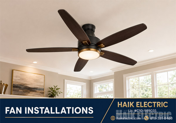 Attic, Ceiling, Exhaust, and Ventilation Fan Installations project example 1