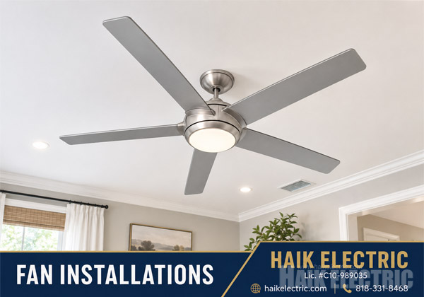 Attic, Ceiling, Exhaust, and Ventilation Fan Installations project example 2
