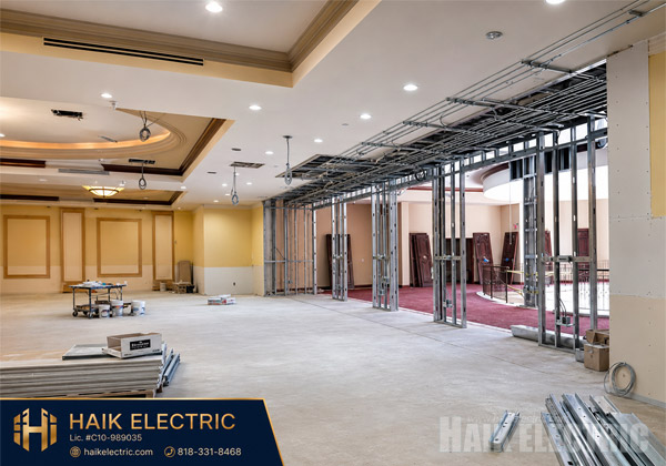 Electrical Wiring / Re-wiring project example 1