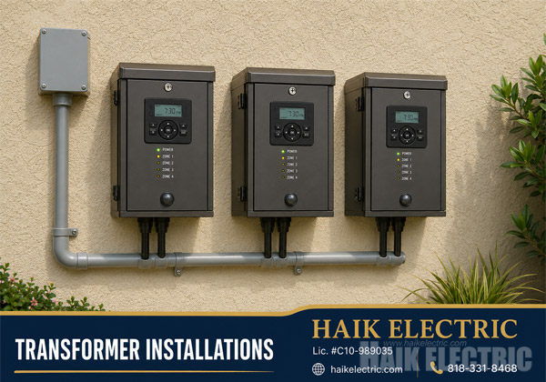 Wiring for Heating / Air Conditioning project example 1
