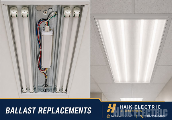 Ballast / Lamp Replacements project example 2
