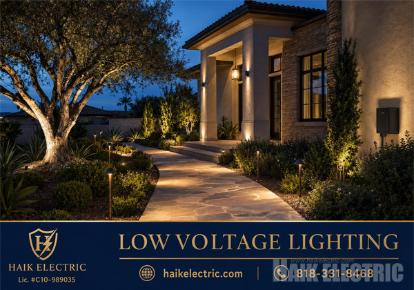 Low Voltage Lighting project example 1
