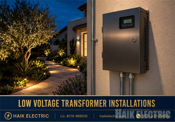 Wiring for Heating / Air Conditioning project example 2