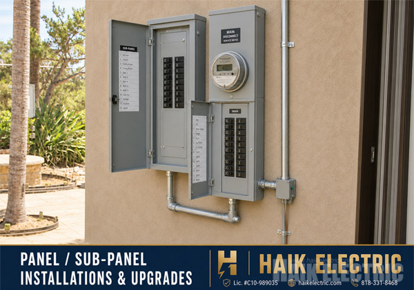 Panel / Sub-Panel Installations and Upgrades project example 3