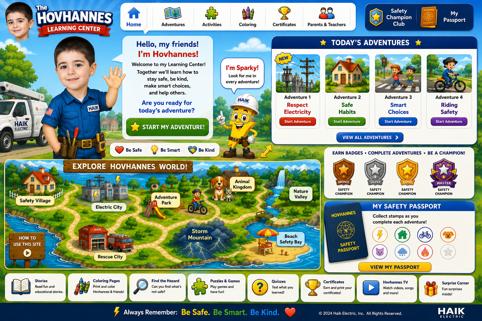 Respect Electricity adventure with Hovhannes